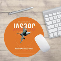Thumbnail for Saab JAS 39C Gripen design on orange round mouse pad