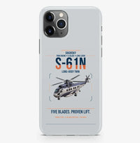 Thumbnail for Sikorsky S-61N design on light gray magsafe iphone case, for iPhone Pro Max