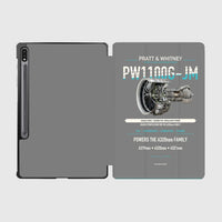 Thumbnail for PW1100G-JM design on gray samsung tablet tablet case