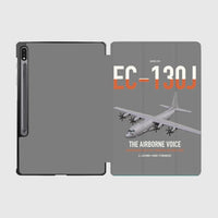 Thumbnail for EC-130J Commando Solo III design on gray samsung tablet tablet case