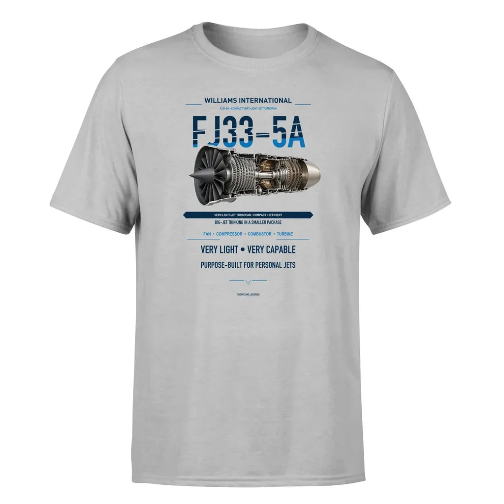 FJ33-5A design on light gray single side
