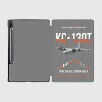 Thumbnail for KC-130T NP2000 design on gray samsung tablet tablet case