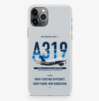 Thumbnail for Airbus A319neo Case ProMax design on light gray iphone case promax