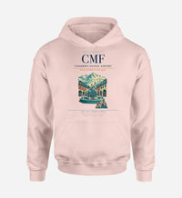 Thumbnail for Chambéry-Savoie Airport (CMF) design on pink hoodie single-side print