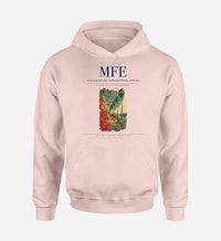Thumbnail for McAllen Miller International Airport (MFE) design on pink hoodie single-side print