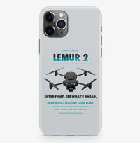 Thumbnail for BRINC LEMUR 2 Case ProMax design on light gray iphone case promax