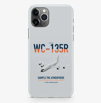 Thumbnail for WC-135R Constant Phoenix design on light gray magsafe iphone case, for iPhone Pro Max