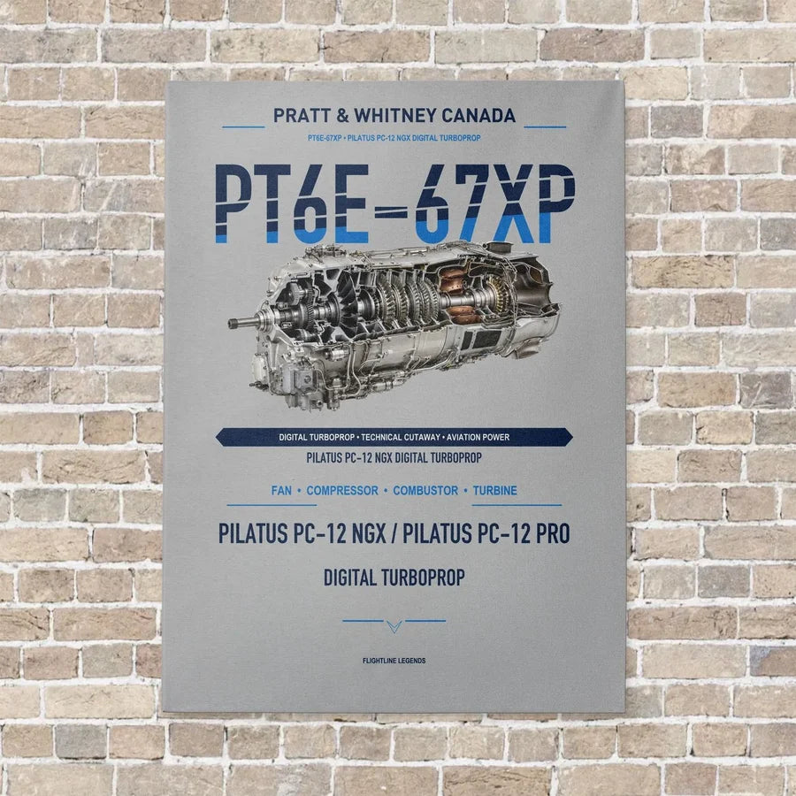 PT6E-67XP vertical canvas print - no frame - light gray background