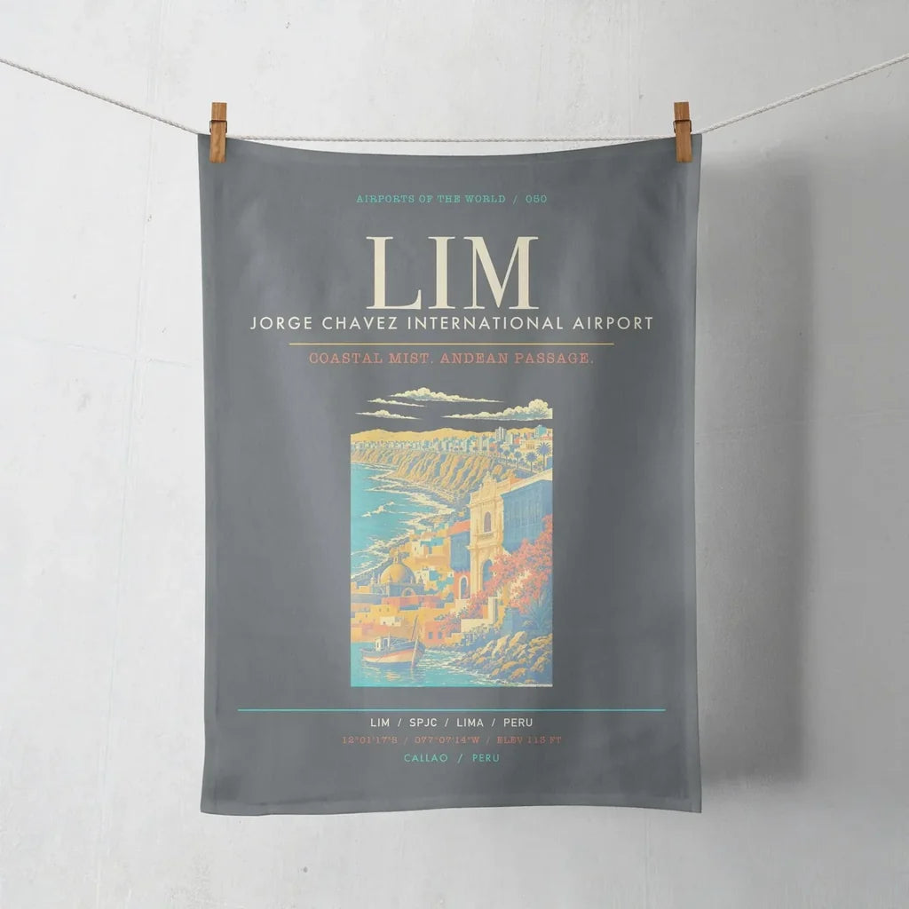Lima Jorge Chavez International Airport LIM - Gray