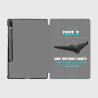 Thumbnail for AgEagle eBee X design on gray samsung tablet tablet case