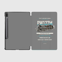 Thumbnail for PW127M design on gray samsung tablet tablet case
