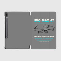 Thumbnail for Autel EVO Max 4T design on gray samsung tablet tablet case