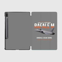 Thumbnail for Dassault Rafale M F4.1 Carrier Omnirole Network design on gray samsung tablet tablet case