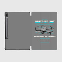 Thumbnail for DJI Matrice 30T design on gray samsung tablet tablet case