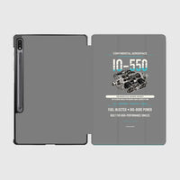 Thumbnail for IO-550 design on gray samsung tablet tablet case
