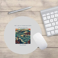 Thumbnail for VINTAGE G4494 - The Cape Of Storms Rounding - Designed Mouse Pads design on lightgray round
