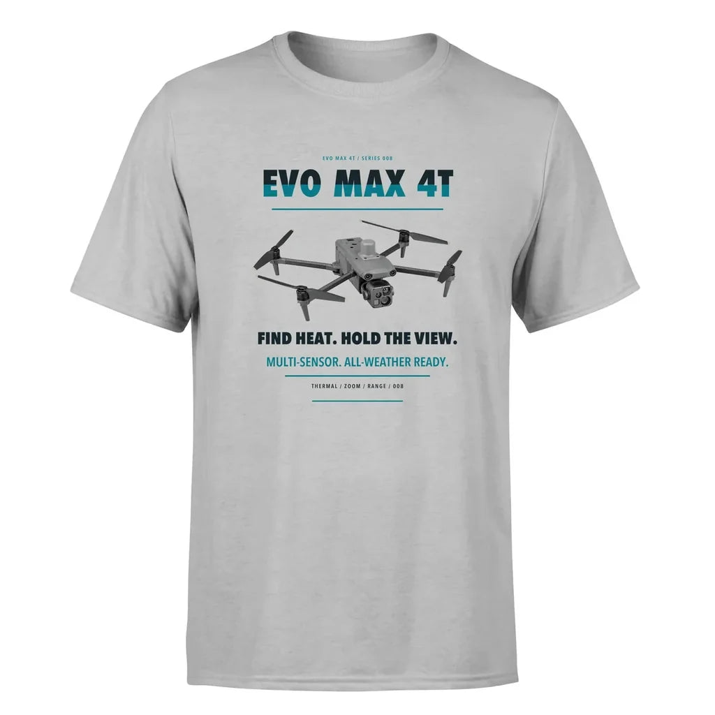 Autel EVO Max 4T design on light gray single side