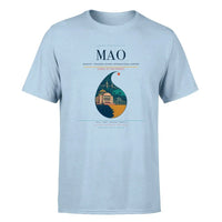 Thumbnail for Manaus Airport (MAO) Premium T-Shirt Light Blue
