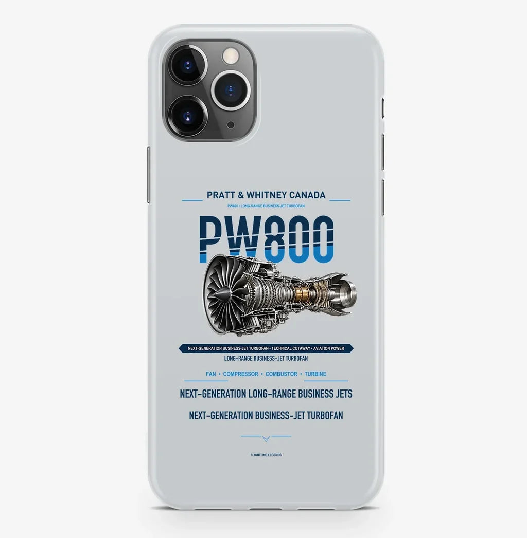 PW800 Case ProMax design on light gray iphone case promax