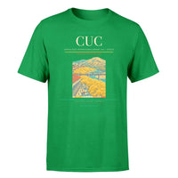 Thumbnail for Camilo Daza International Airport (CUC) T-Shirt single-side front print in Green | camilo-daza-international-airport-cuc-double-side-t-shirt