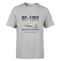 Thumbnail for RC-135S Cobra Ball design on light gray double-side t-shirt, single-side print
