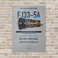 Thumbnail for FJ33-5A vertical canvas print - no frame - light gray background