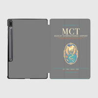 Thumbnail for Muscat International Airport MCT - Mountain Gate Current - Gray