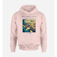 Thumbnail for VINTAGE G4198 - The Caribou Count - Premium Hoodie design on pink premium