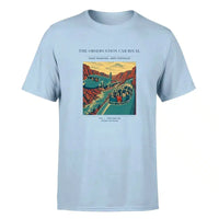Thumbnail for VINTAGE G4493 - The Observation Car Rival - Premium T-Shirt design on lightblue premium t shirt