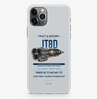 Thumbnail for JT8D Case ProMax design on light gray iphone case promax