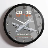 Thumbnail for EP-3E ARIES II design on gray framed wall clock