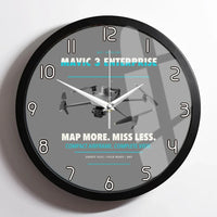 Thumbnail for DJI Mavic 3 Enterprise design on gray framed wall clock