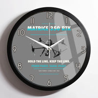 Thumbnail for DJI Matrice 350 RTK design on gray framed wall clock