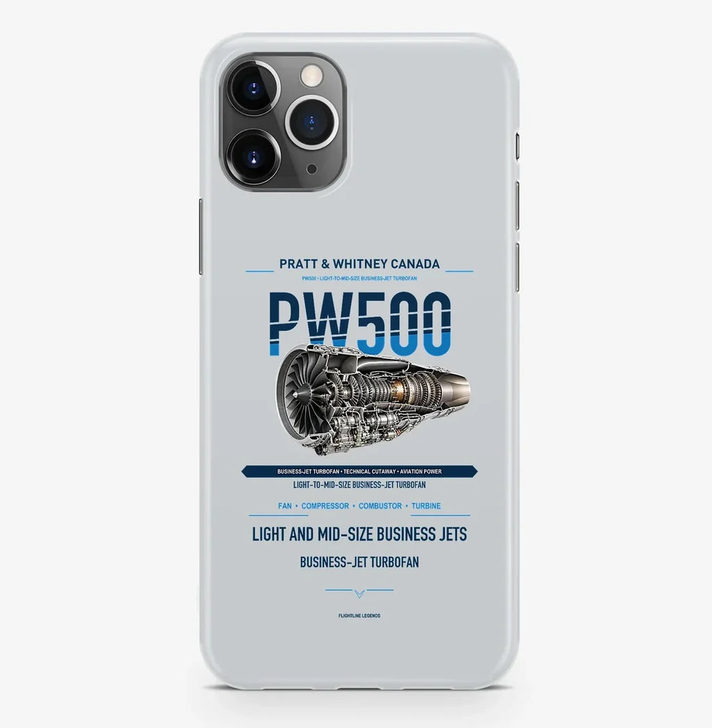 PW500 Case ProMax design on light gray iphone case promax