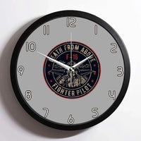 Thumbnail for Fighter Jet 16 - Death Wall Clock - view 7