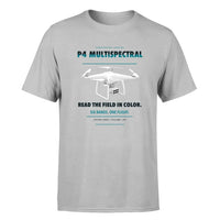 Thumbnail for DJI P4 Multispectral design on light gray single side