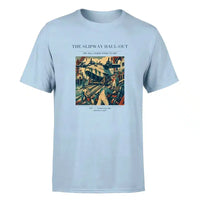 Thumbnail for VINTAGE G4440 - The Slipway Haul-Out - Premium T-Shirt design on lightblue premium t shirt