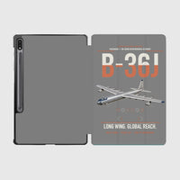 Thumbnail for B-36J Peacemaker design on gray samsung tablet tablet case