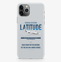 Thumbnail for Cessna Citation Latitude design on light gray magsafe iphone case, for iPhone Pro Max