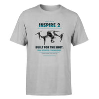 Thumbnail for DJI Inspire 2 design on light gray single side