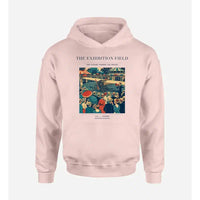 Thumbnail for VINTAGE G4322 - The Exhibition Field - Premium Hoodie design on pink premium