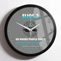 Thumbnail for Flyability Elios 3 design on gray framed wall clock