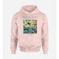 Thumbnail for VINTAGE G4002 - The Channel Crossing - Premium Hoodie design on pink premium