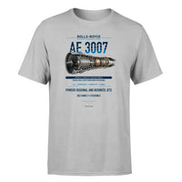 Thumbnail for AE 3007 design on light gray single side