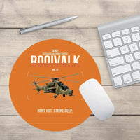 Thumbnail for Denel Rooivalk Mk 1F design on orange round mouse pad