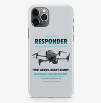 Thumbnail for BRINC Responder Case ProMax design on light gray iphone case promax
