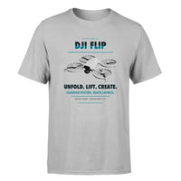 Thumbnail for DJI Flip design on light gray single side
