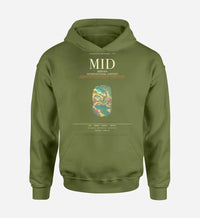 Thumbnail for Merida International Airport MID Hoodie Single-Side - Green Army