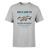 Thumbnail for Autel EVO II Dual 640T V3 design on light gray single side