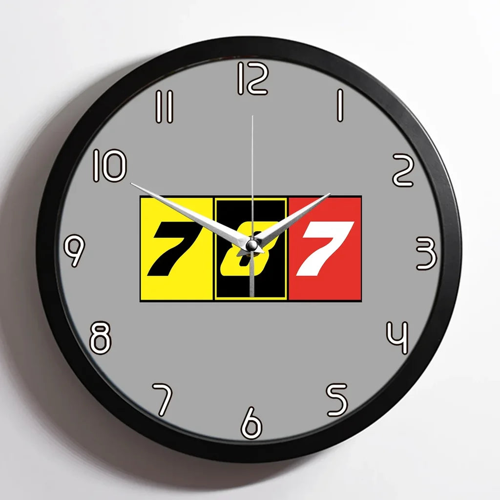 Boeing 787 Wall Clock - view 7